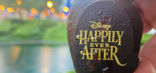 Happily Ever After fireworks