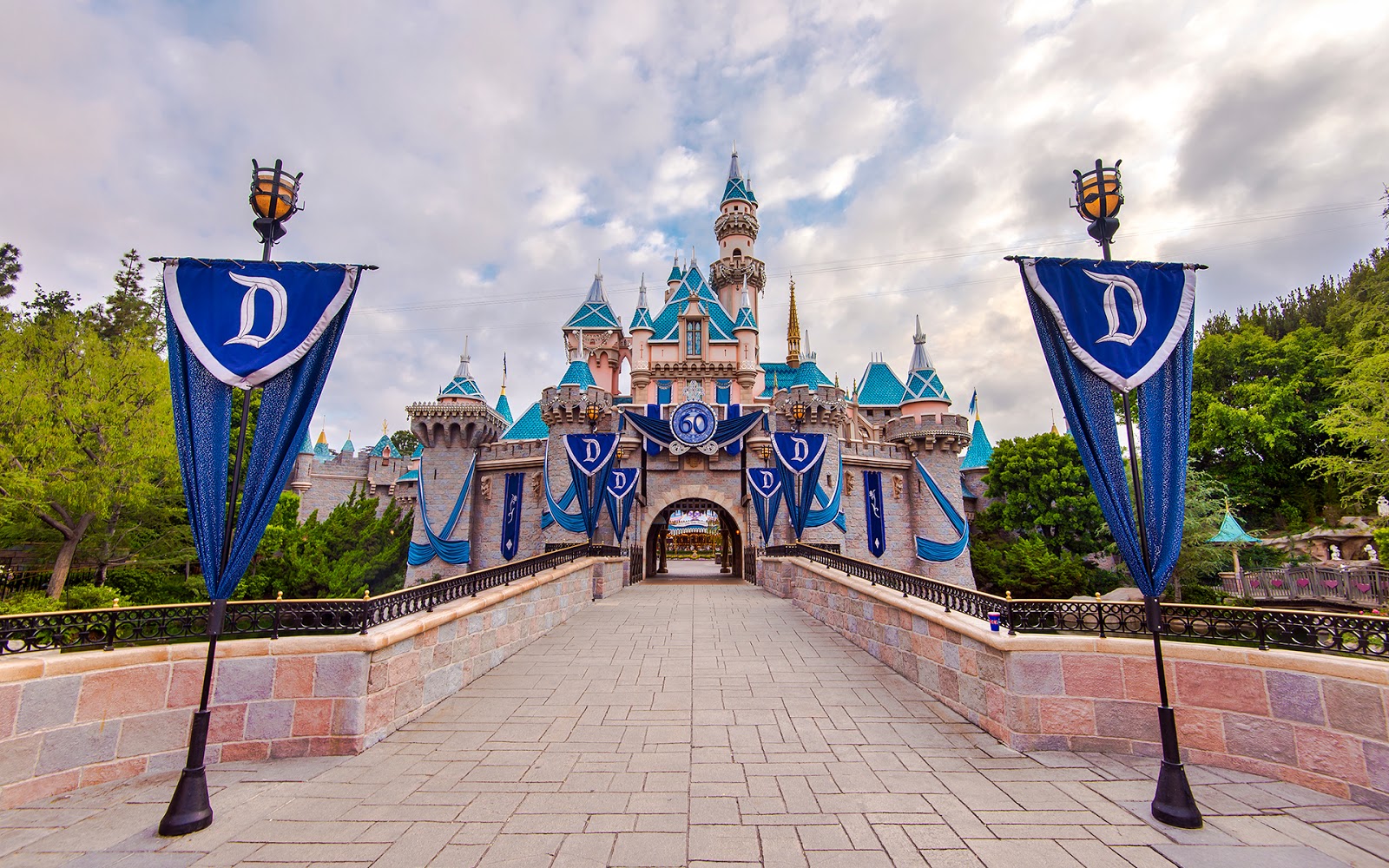Disneyland Sleeping Beauty Castle 2015