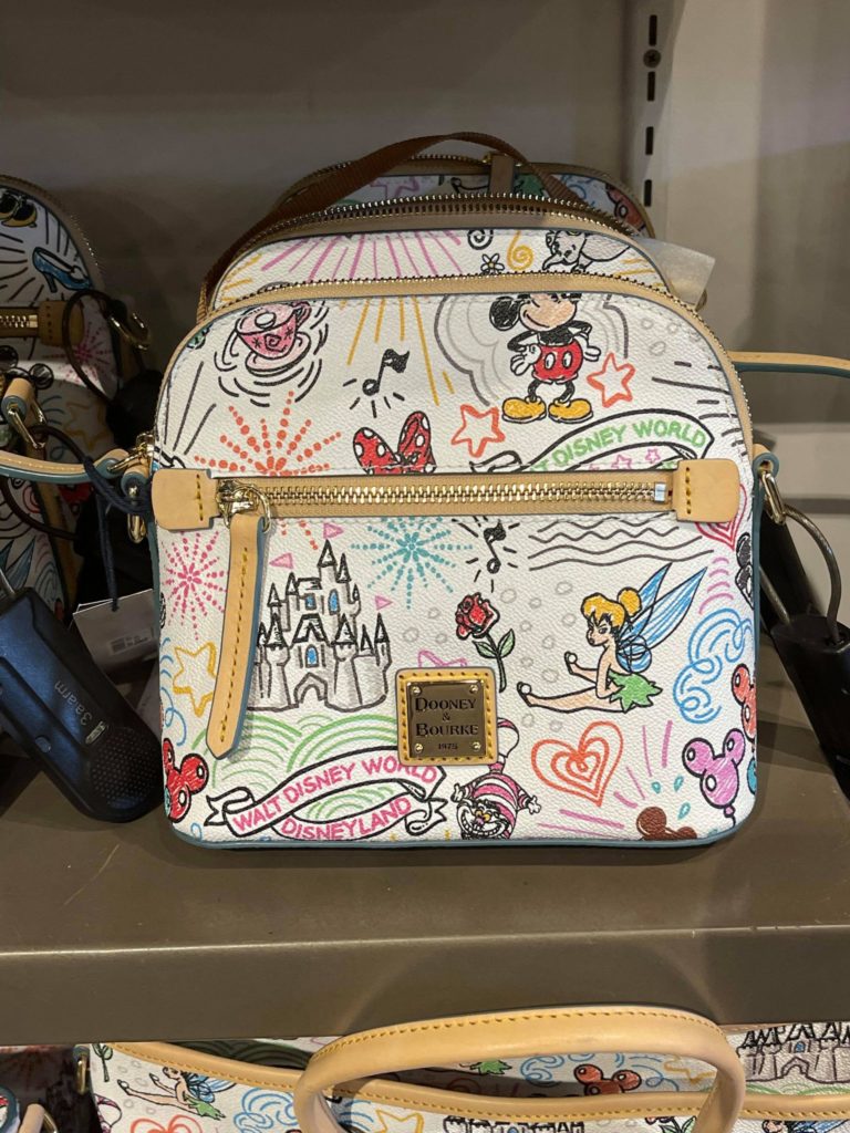 Dooney & Bourke Crossbody Bag | Disney Sketch | shopDisney