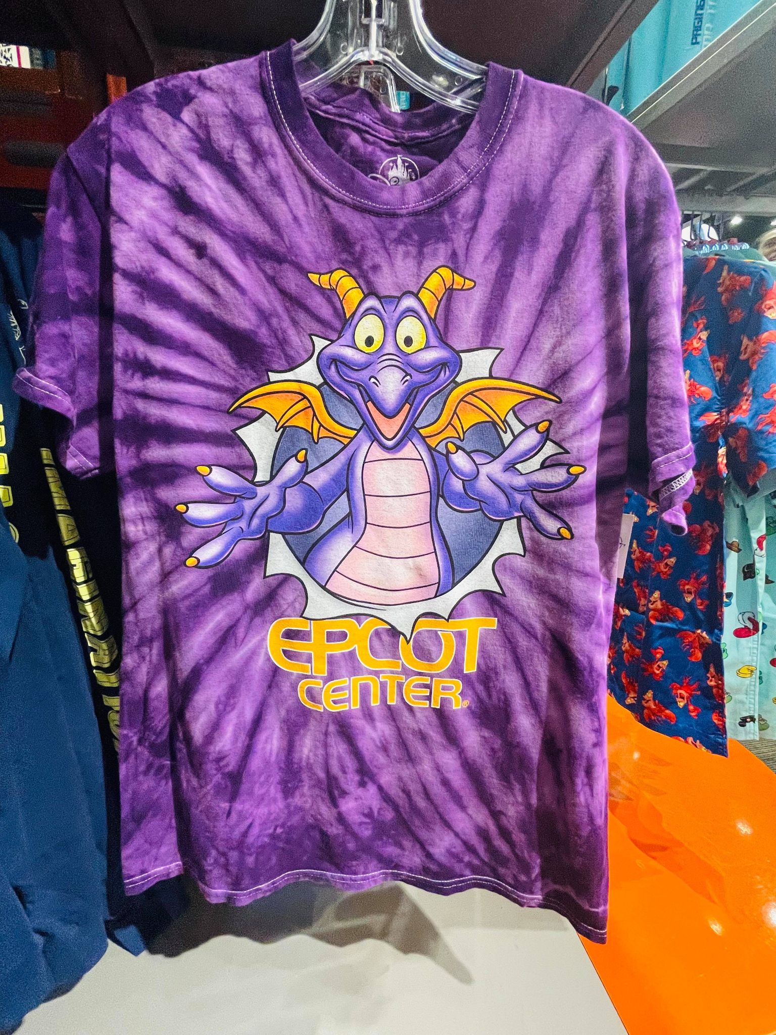 Two NEW Figment TShirts Now at MouseGear in EPCOT