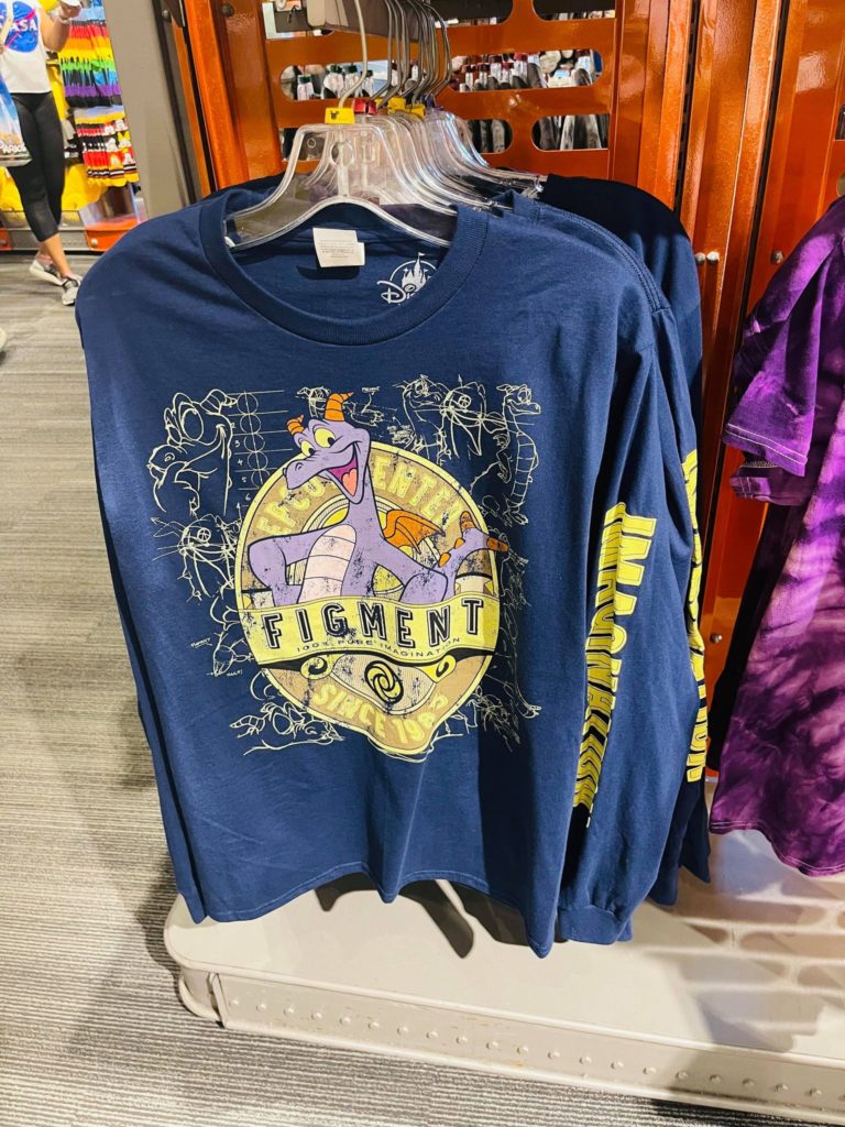 Two NEW Figment T-Shirts Now at MouseGear in EPCOT - MickeyBlog.com