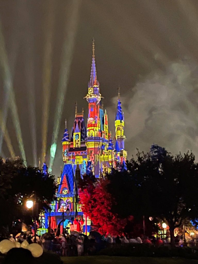Happily Ever After fireworks