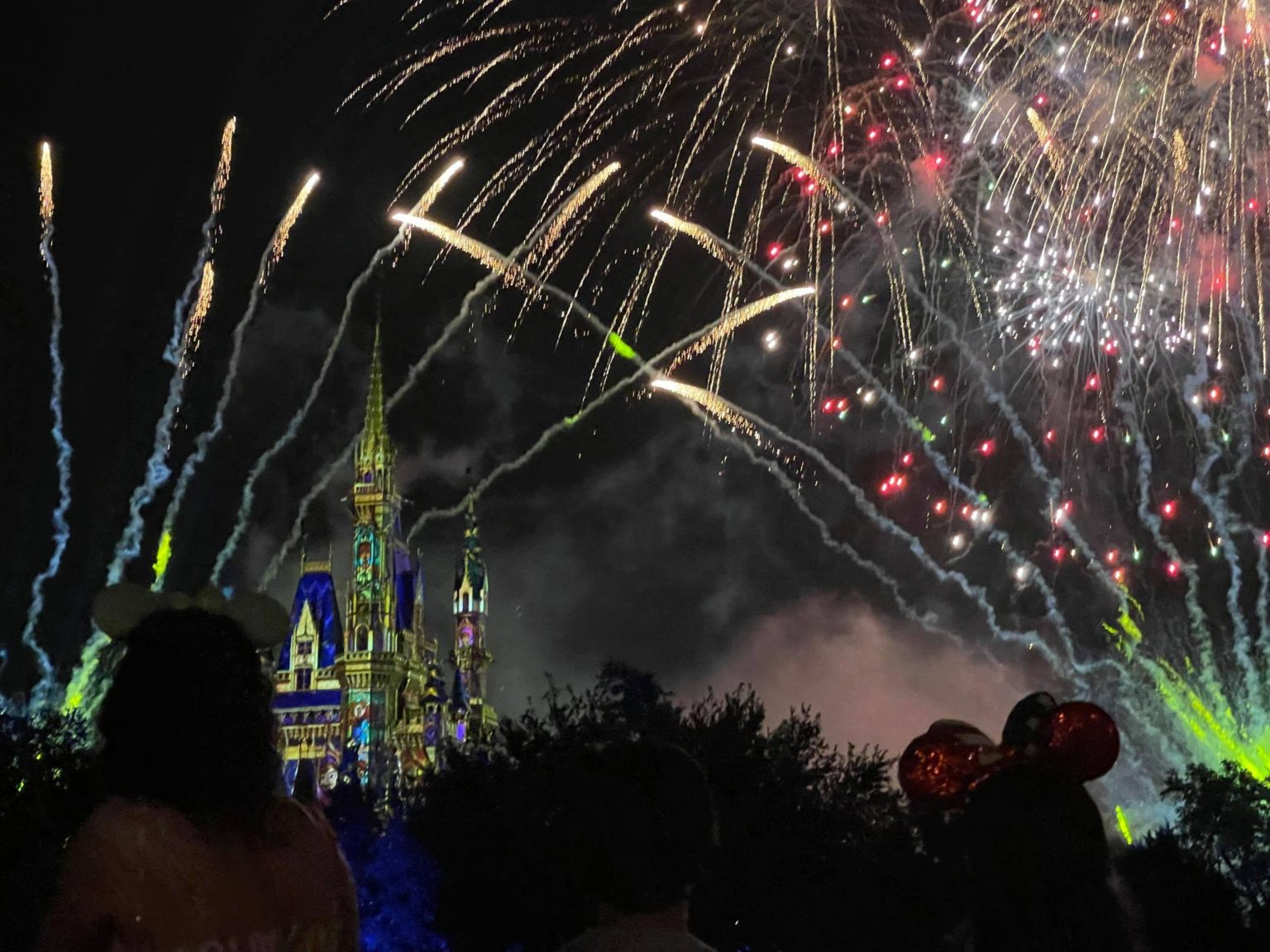 Disney Fireworks Schedule 2022
