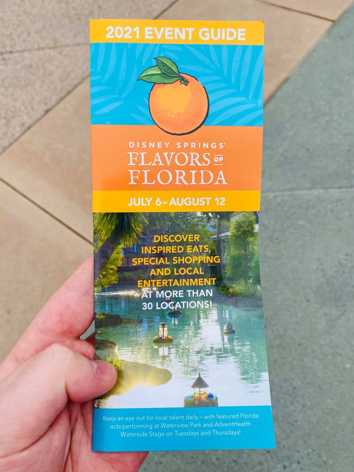 Flavors Florida Guide Now Available at Disney Springs