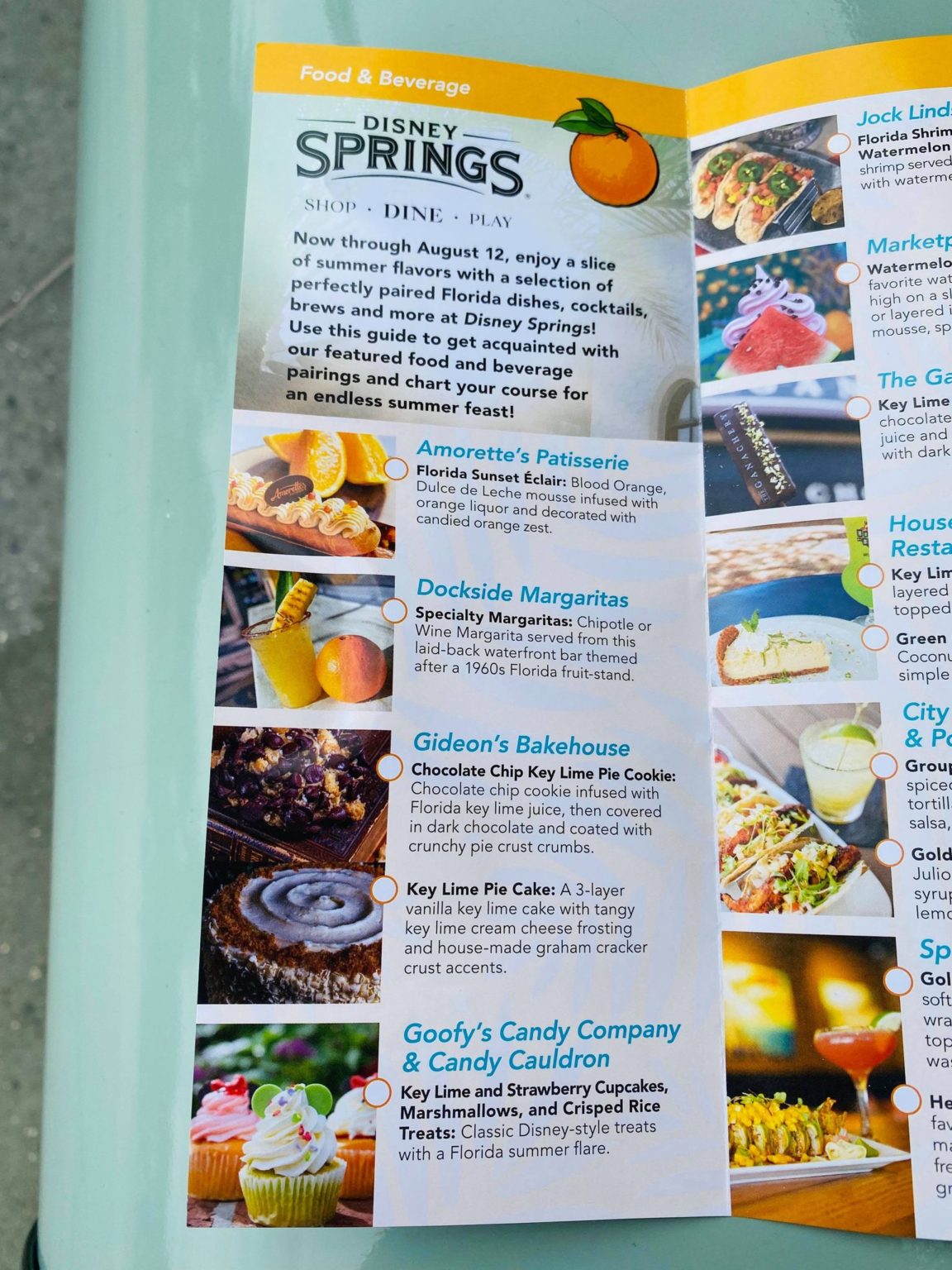 Flavors Florida Guide Now Available at Disney Springs