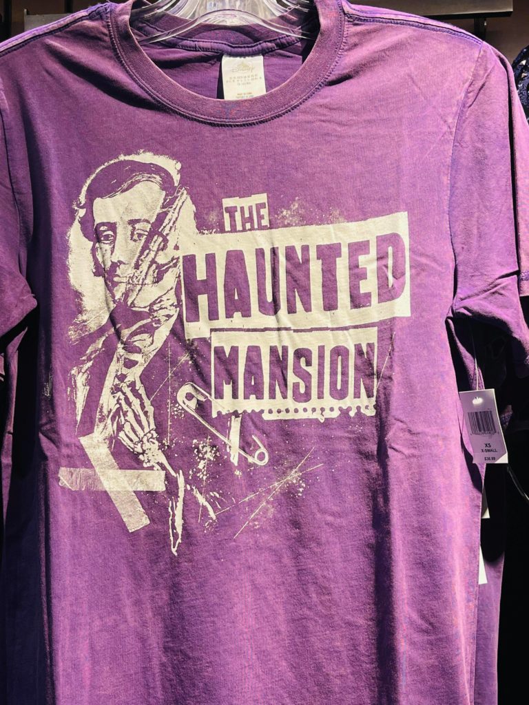Haunted Mansion t-shirt