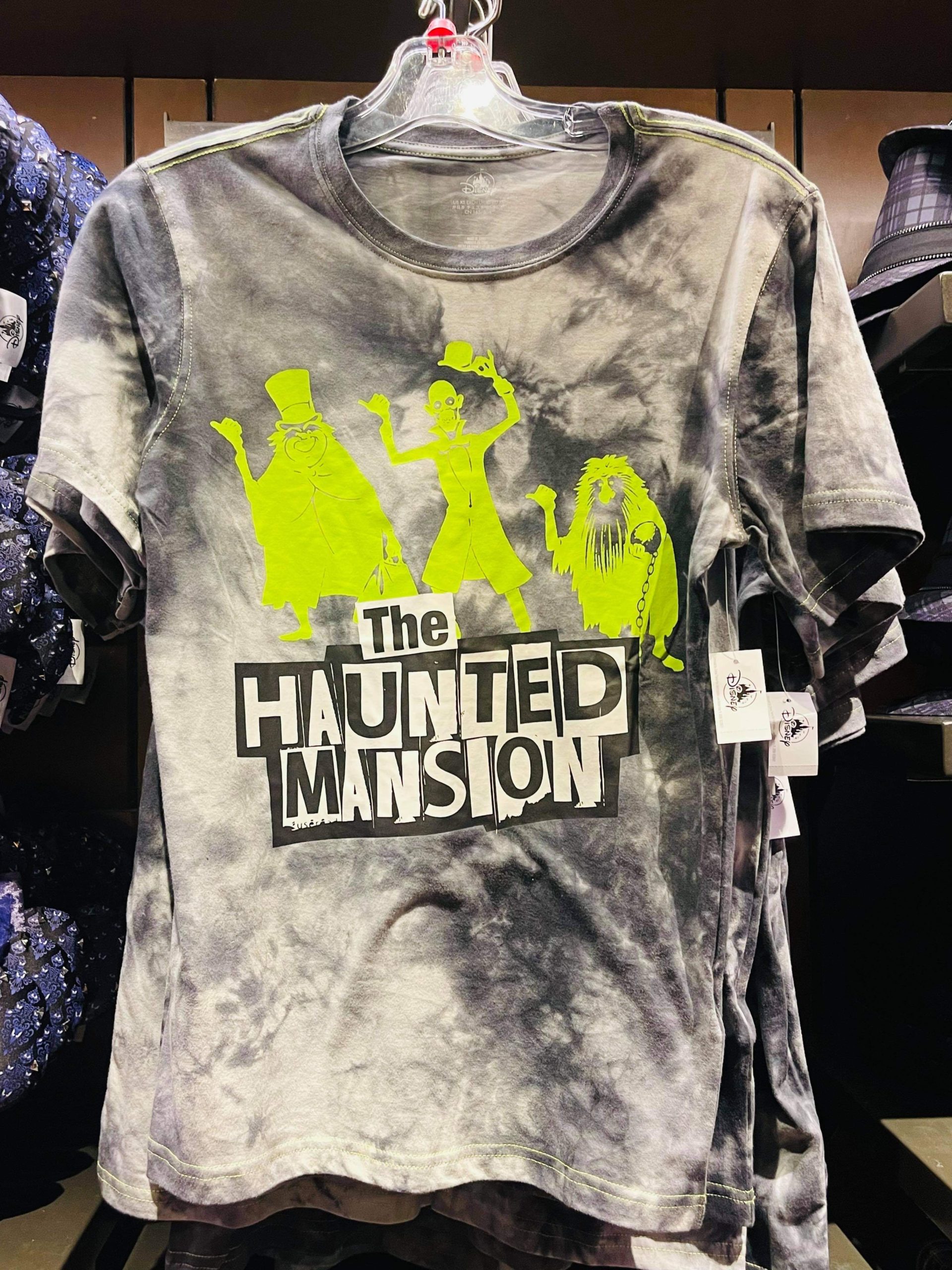 New Haunted Mansion T-Shirts in Magic Kingdom! - MickeyBlog.com %