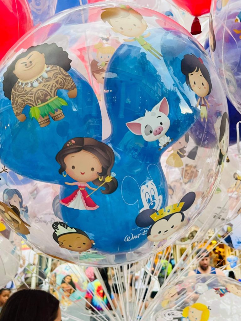 Main Street balloons