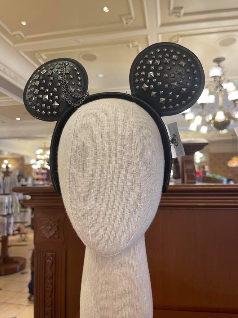 Studded Mickey headband