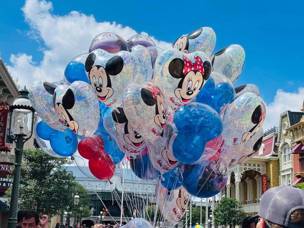 Mickey and Minnie Balloons