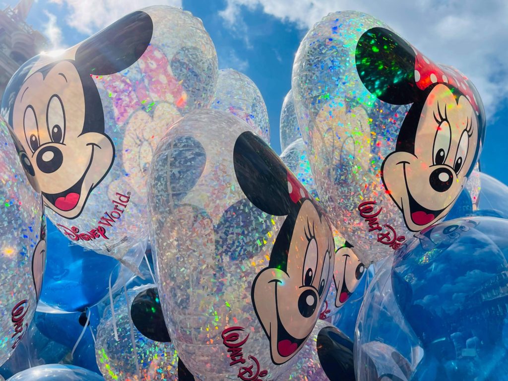 Mickey and Minnie Balloons 