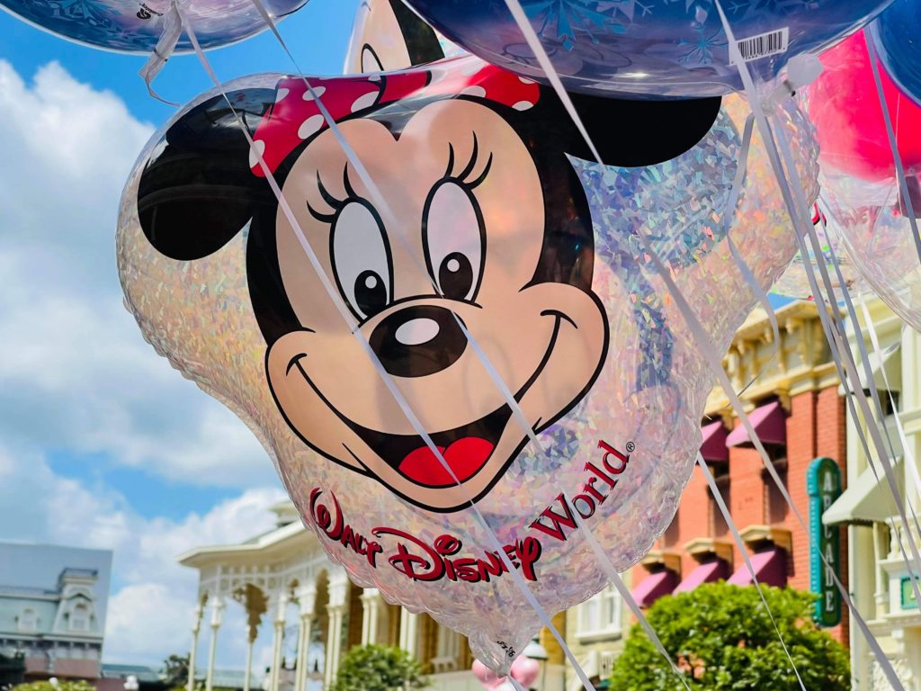 Ballons Minnie Mouse - Walt Disney - Héros Disney 