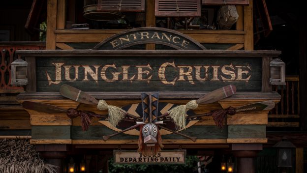 jungle cruise disneyland 2022