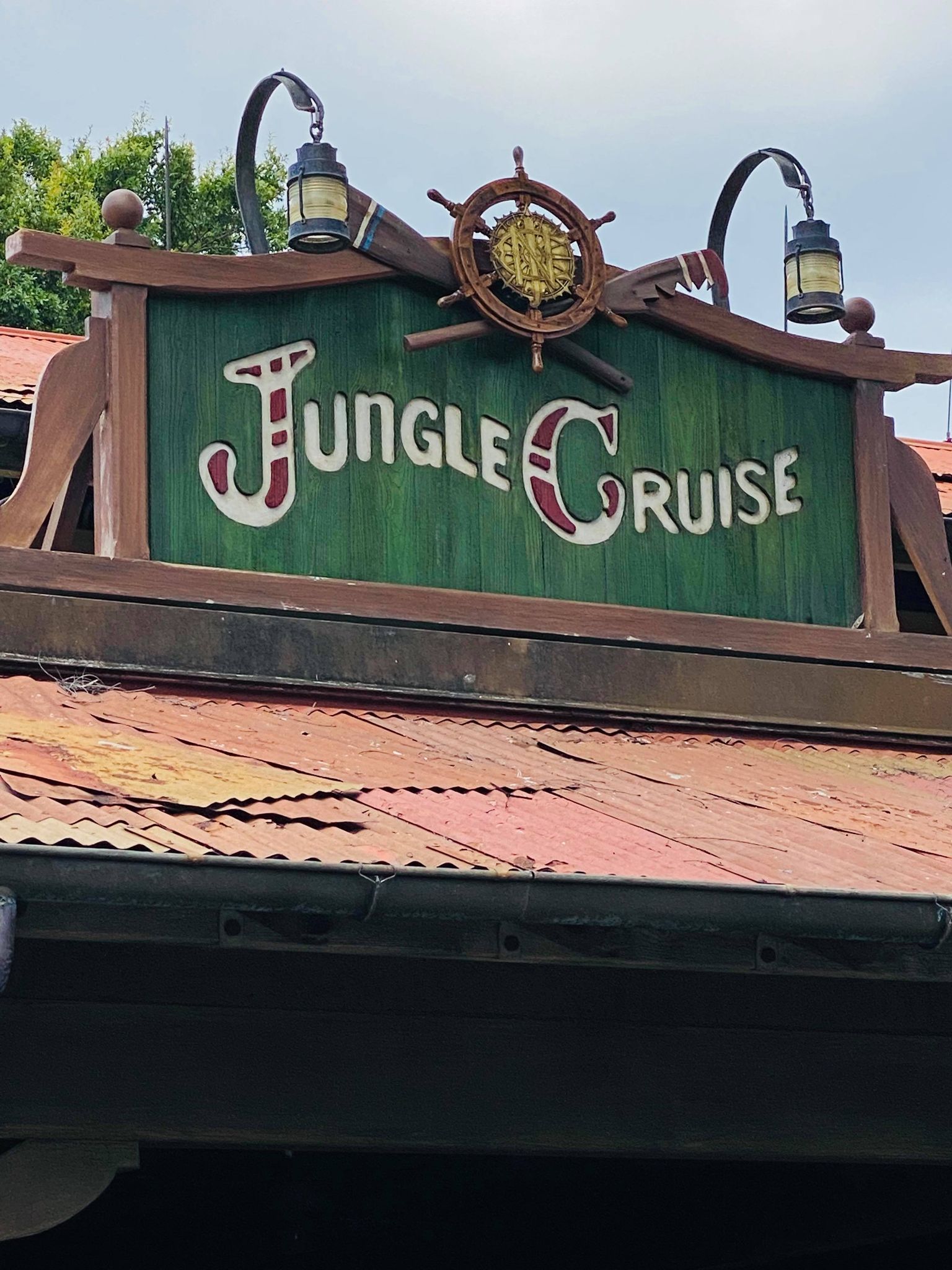 jungle cruise sign