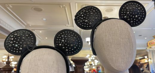 black studded Mickey ears