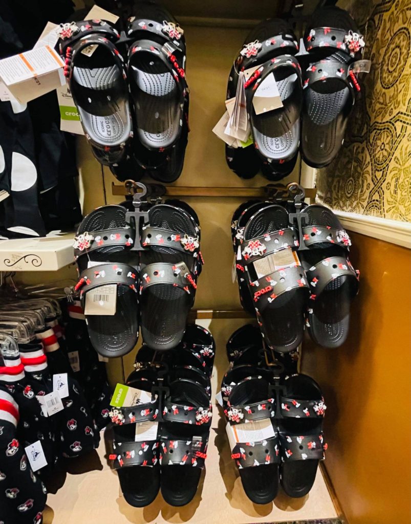Rock the Dots With These New Minnie Mouse Crocs - MickeyBlog.com