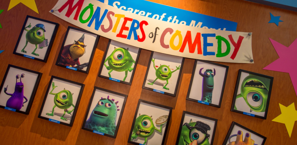 Monster's Inc. Laugh Floor: How to be featured - Tips from the Magical  Divas and Devos