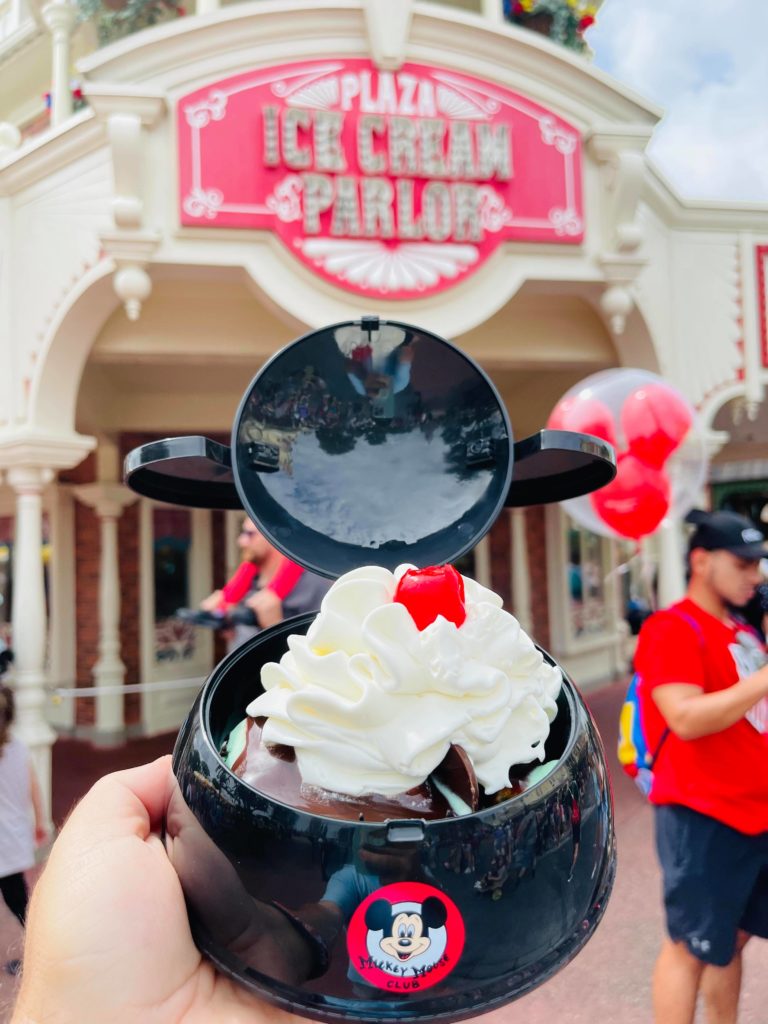 The Coolest Disneyland Ice Cream on a Hot Day (or Any Day)