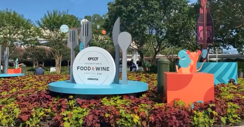 EPCOT, Disney World, Food and Wine