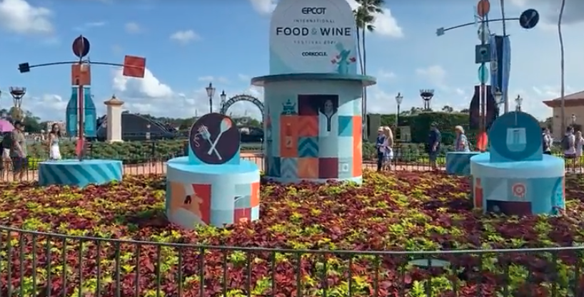 EPCOT, Disney World, Food and Wine