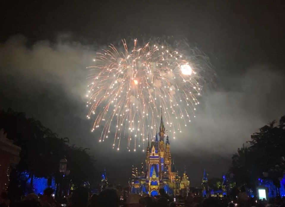 Happily Ever After, Magic Kingdom, Disney World, Fireworks