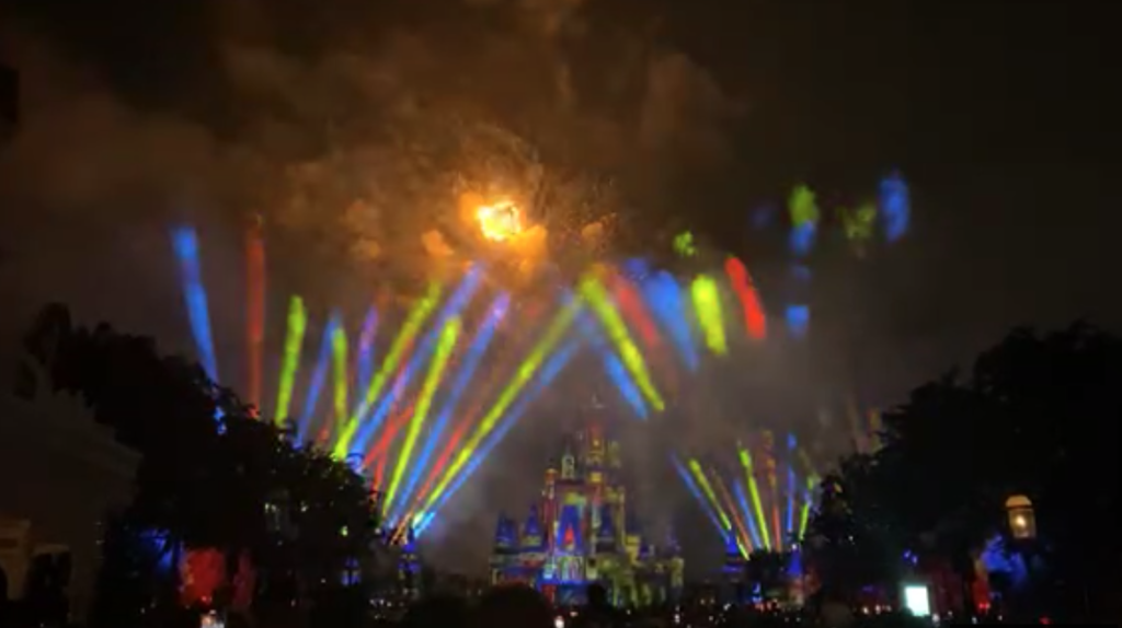 Happily Ever After, Magic Kingdom, Disney World, Fireworks