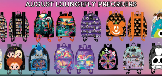 August Loungefly Preorders