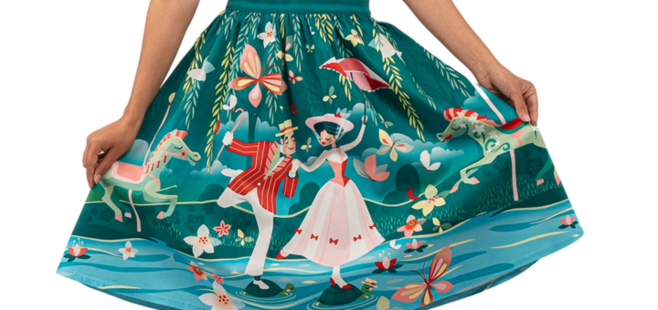 Mary Poppins Stitch Shoppe Skirt