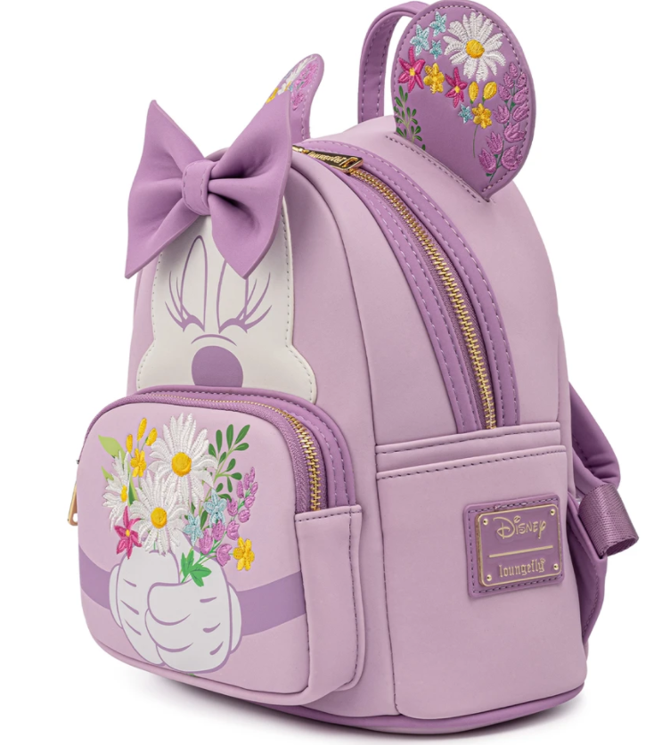 Minnie floral Loungefly mini backpack
