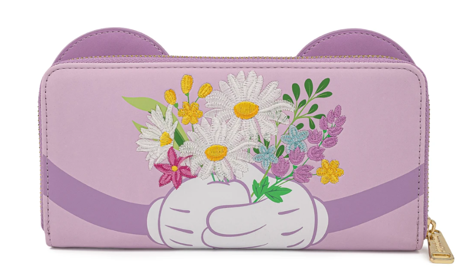 Minnie floral Loungefly wallet