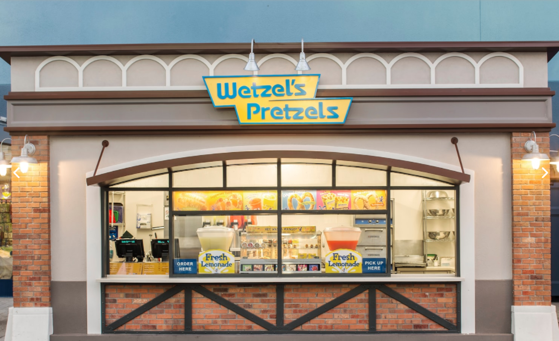 Wetzel's PRetzels