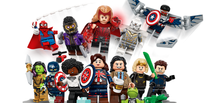Marvel LEGO minifigures