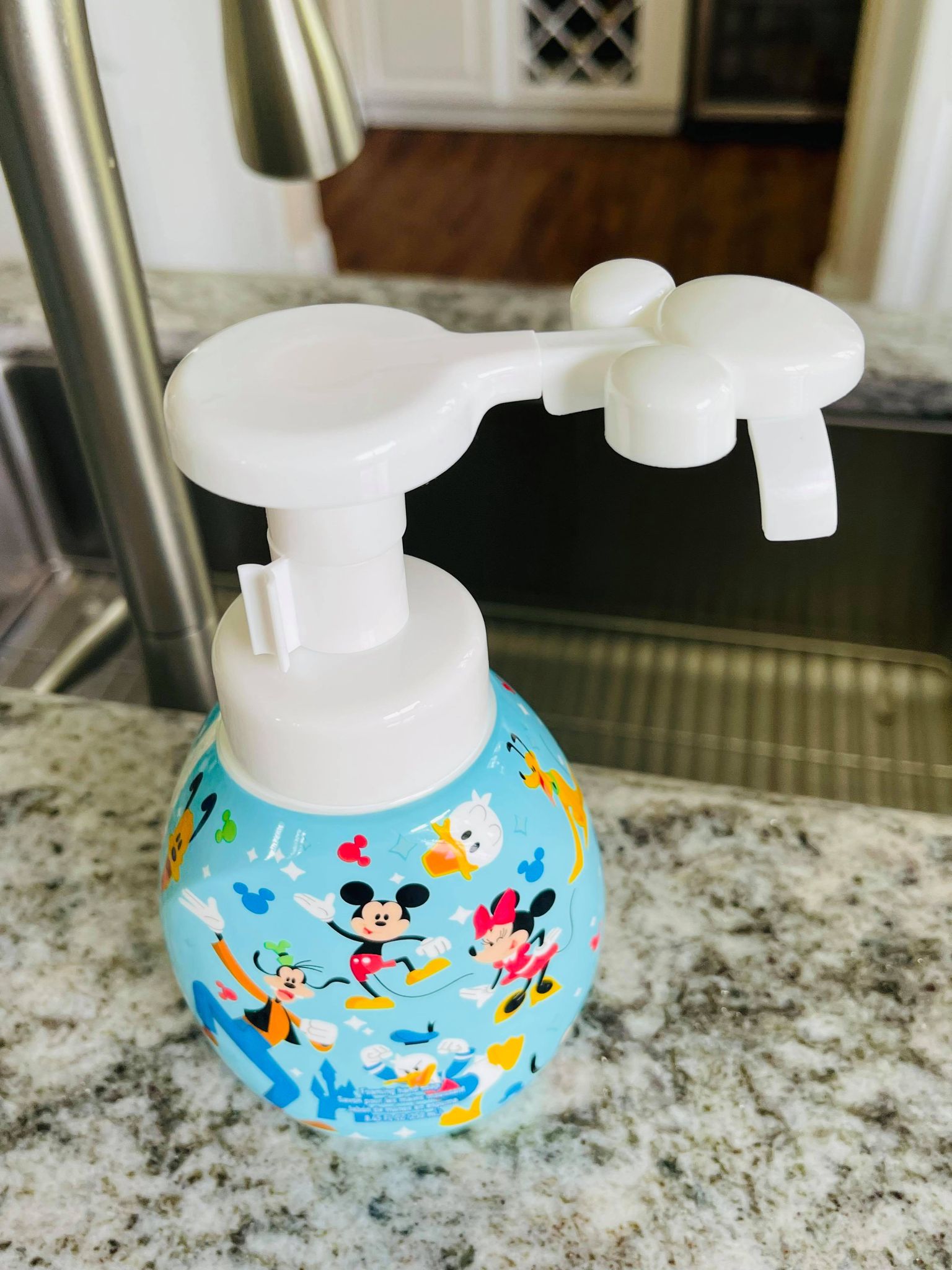Mickey Head Soap Dispenser Back in Stock at Disney World