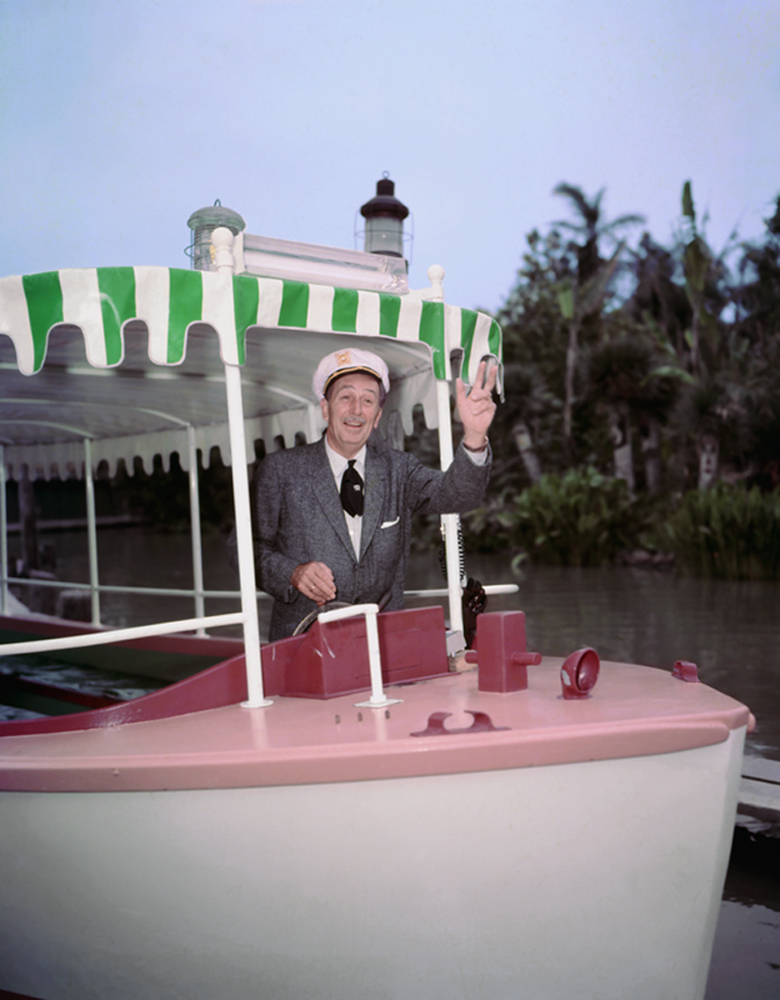 Walt Disney skipper