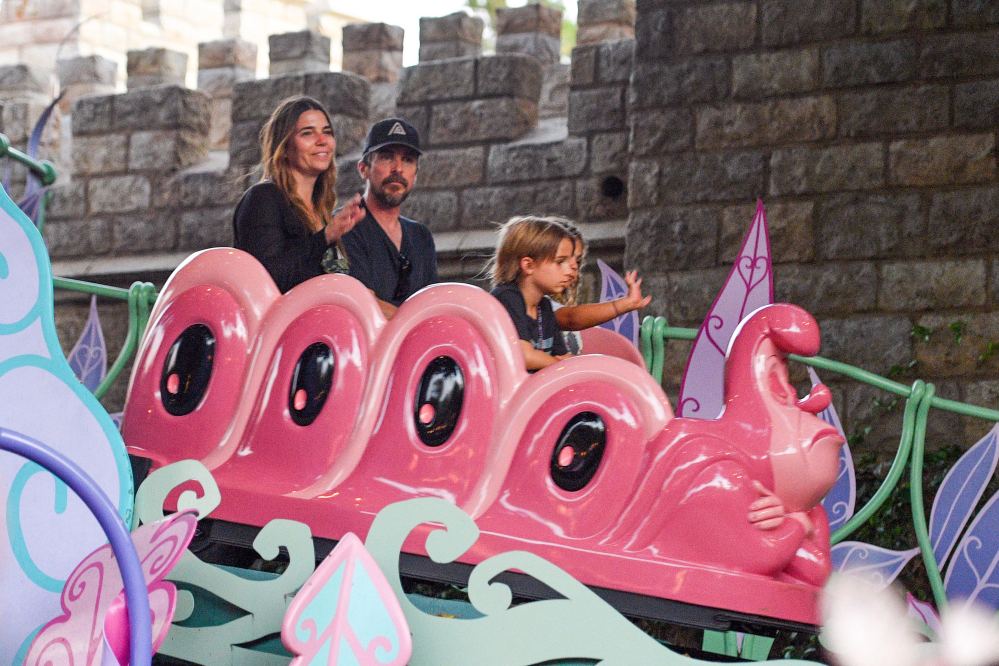 Christian Bale at Disneyland