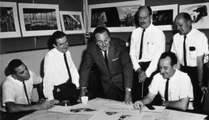Walt and early Imagineers