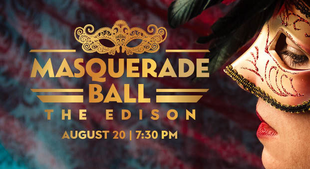 Edison Masquerade Ball 2021