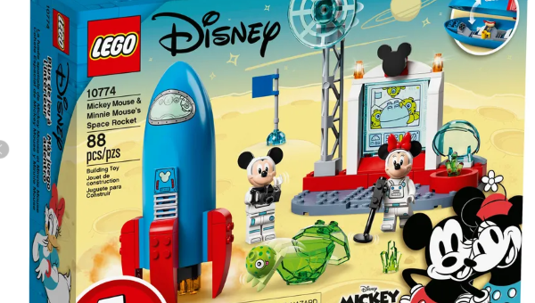 mickey space lego