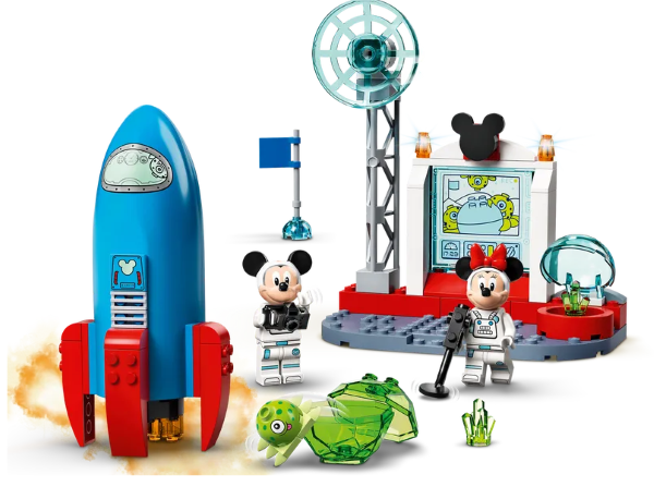 mickey space lego