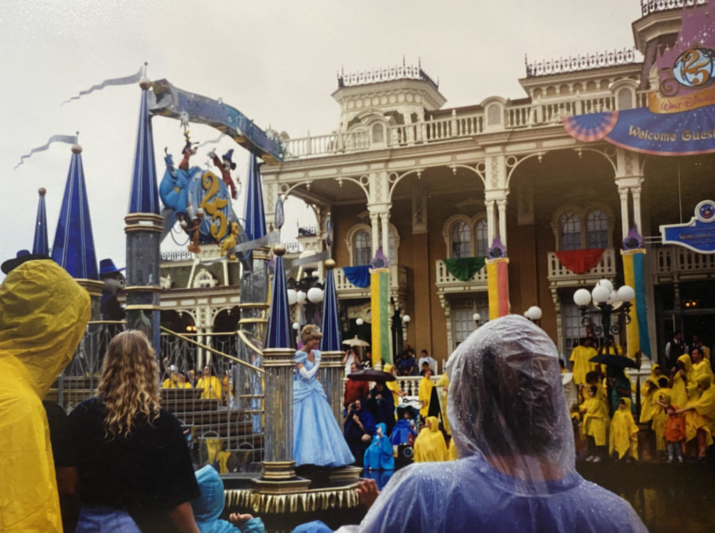Walt Disney World "Remember the Magic" Parade