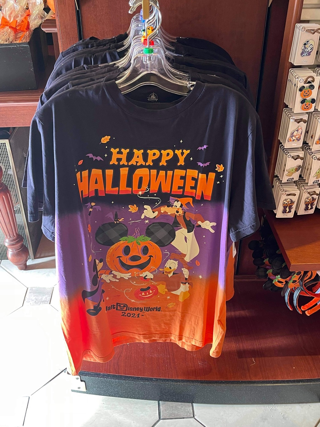 Halloween t-shirt