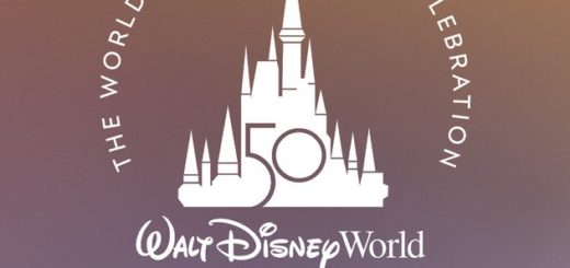 Disney World first 50th merchandise