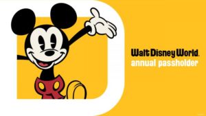 Disney Annual Passholder magnet