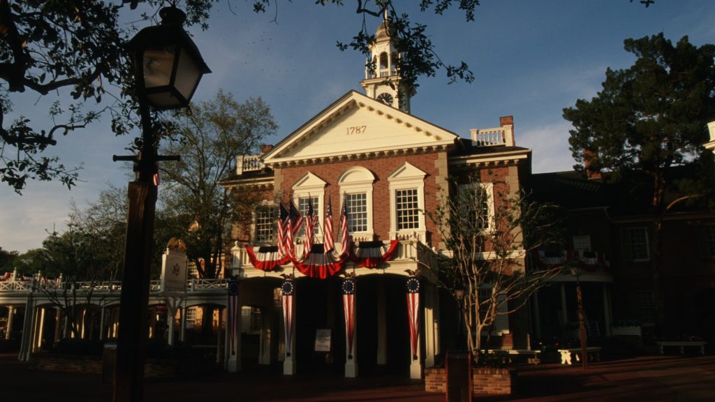 Behind the Attrraction, Hall of Presidents