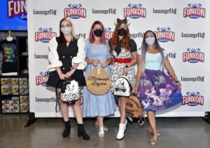 FunKon 2021 Loungefly Fashion Show