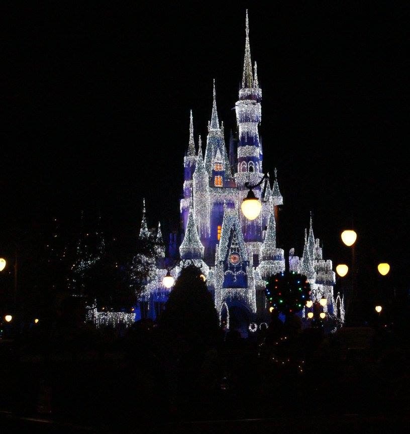 Cinderella Castle Lights