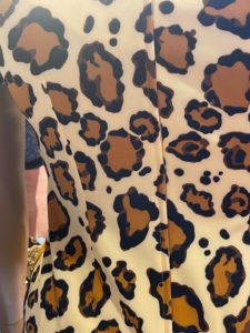 Cheetah dress