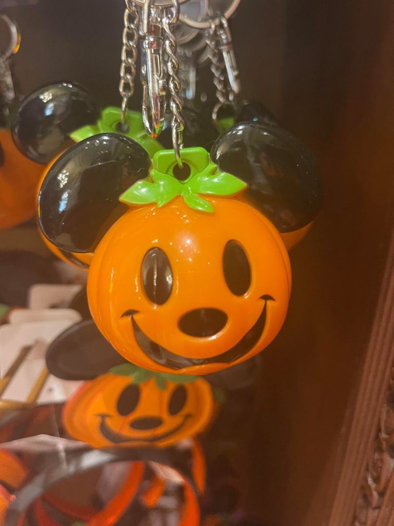 pumpkin key chain