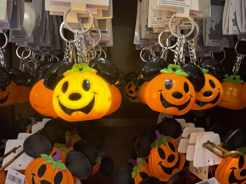 pumpkin keychain