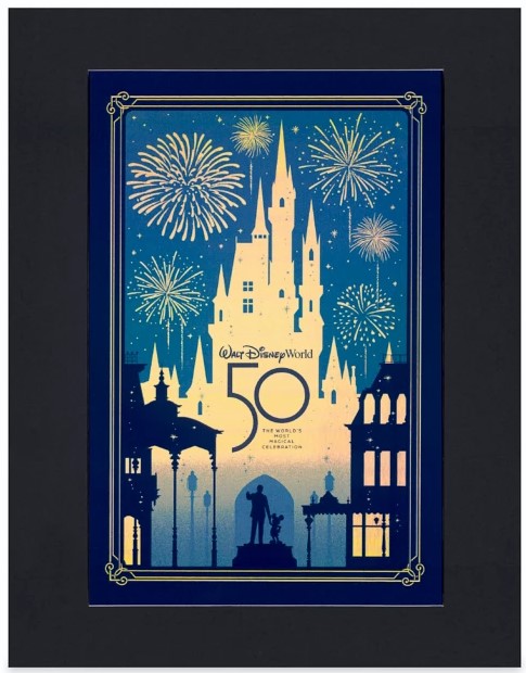 Disney World first 50th merchandise